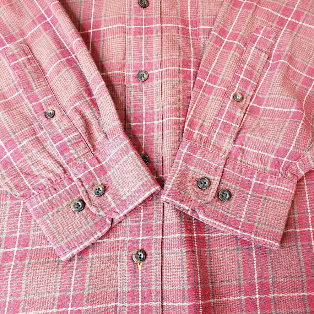 Pendleton Men's Large Button Down LS Shirt Pima C… - image 5